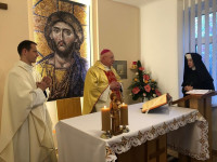 Biskup Włocławki przewodniczył Mszy św. w schronisku dla bezdomnych